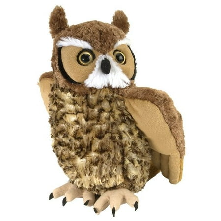 Great Horned Owl Plush Toy 7 By Wildlife Artists 